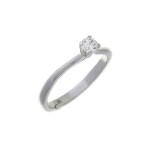 Δαχτυλιδι Μονοπετρο με Διαμαντι 0,25 Ct , F , VS1